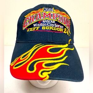 Jeff Gordon 2001 Winston Cup Champion VTG Chase Authentics USA 4 Time Champ